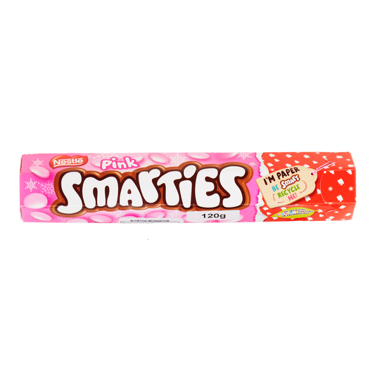 Smarties Pink Giant Tube 130g