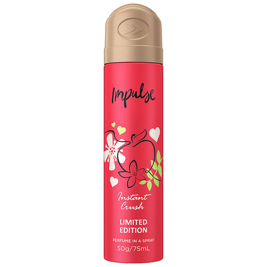 Impulse Body Spray Instant Crush 75mL