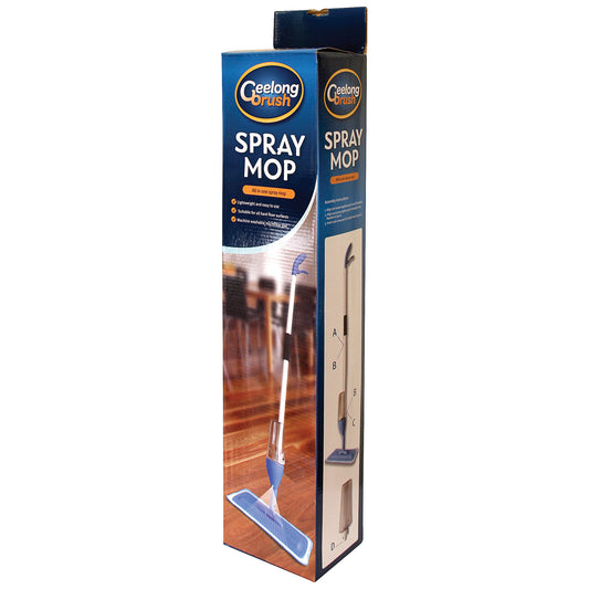 Geelong Brush Flat Spray Mop