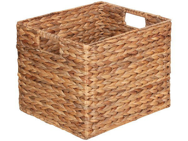 Water Hyacinth Basket Nat