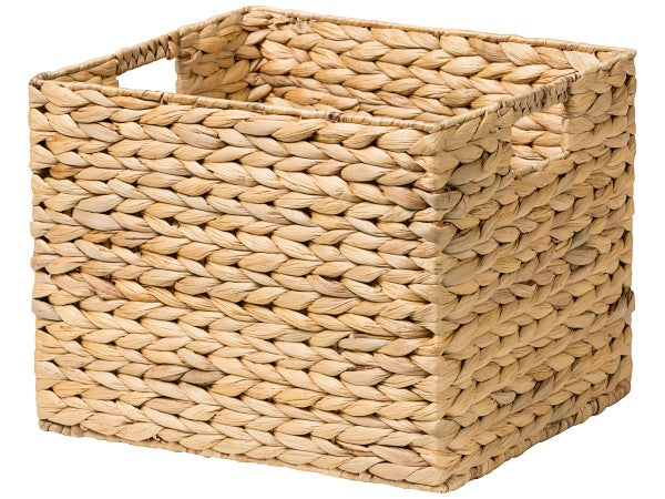 Water Hyacinth Basket Nat