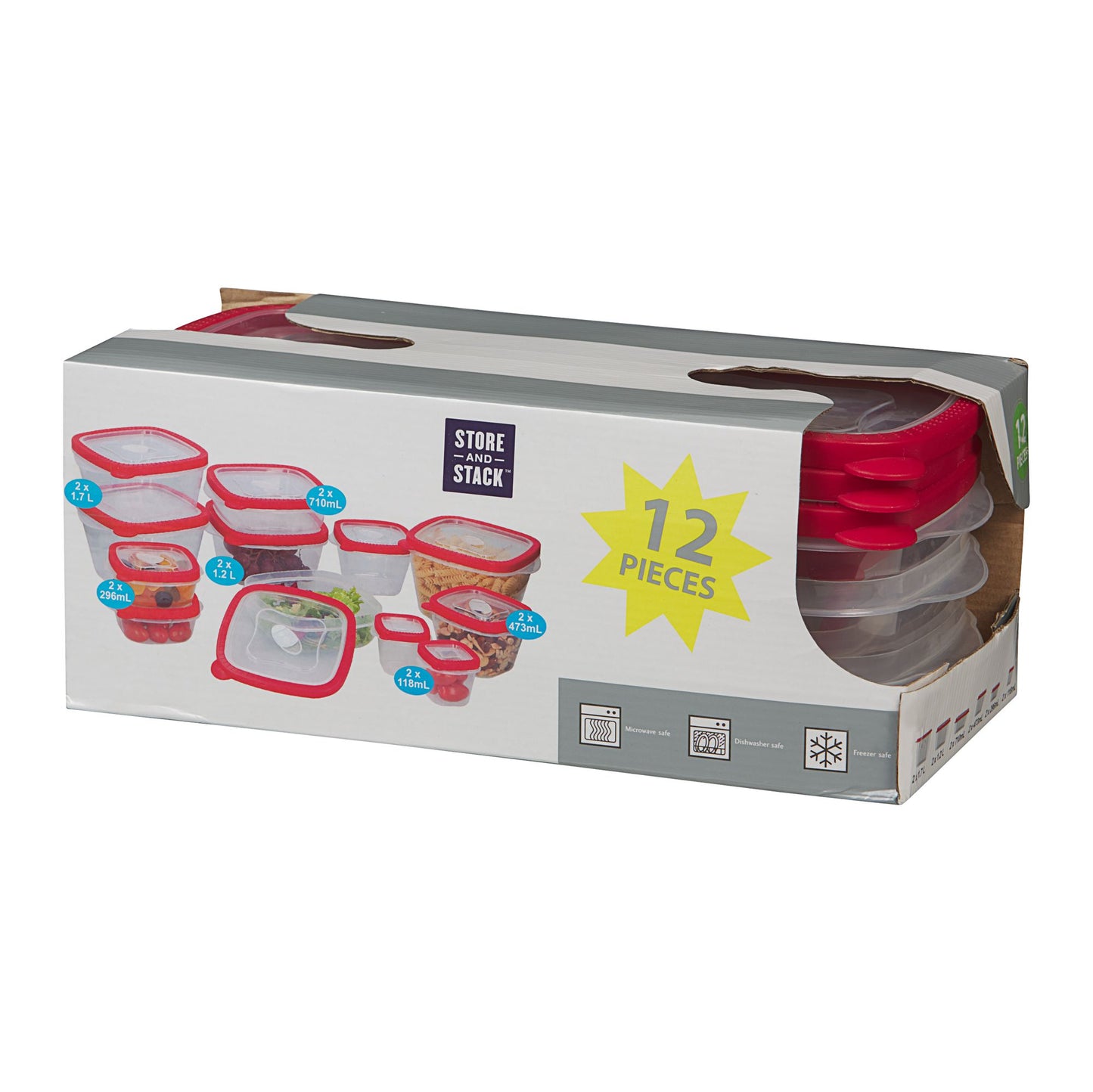 Food Storage Set 12pc