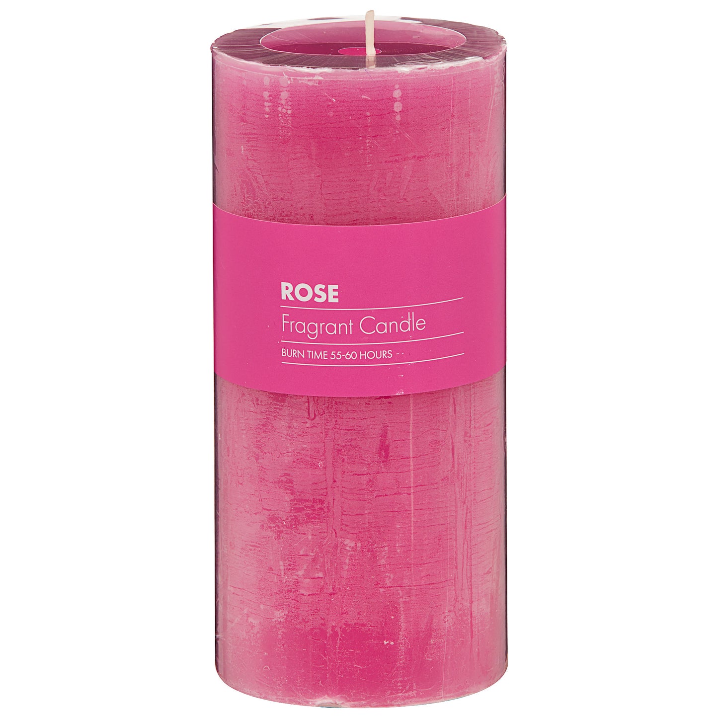 Madison & French Oud & Rose Pillar Candle 15cm