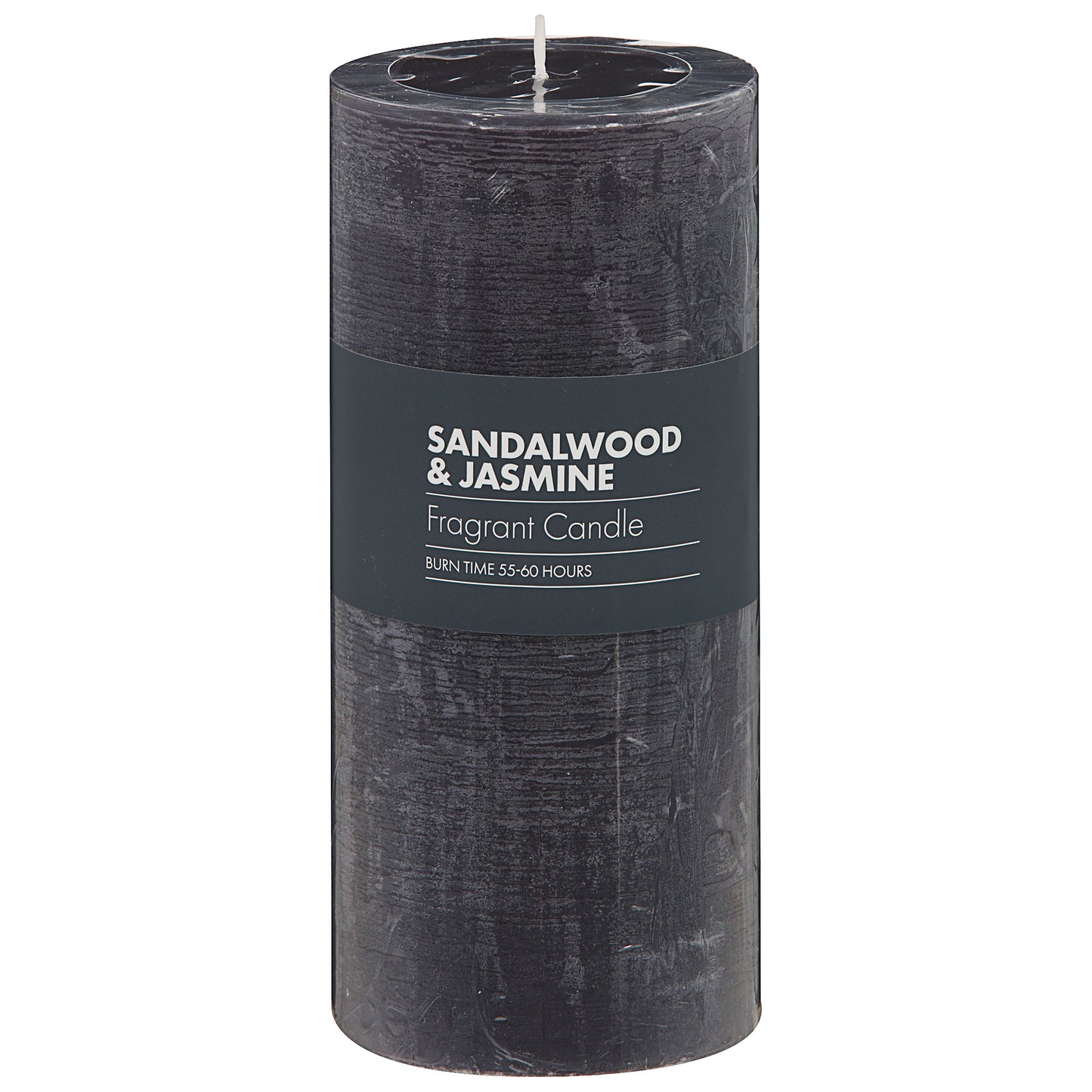 Madison & French Sandalwood & Jasmine Pillar Candle 15cm