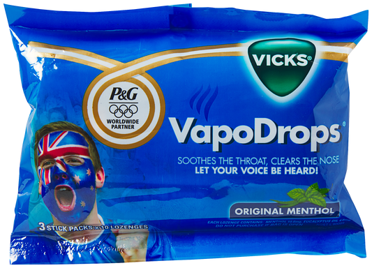 Vicks Vapodrops Original Menthol 30pk