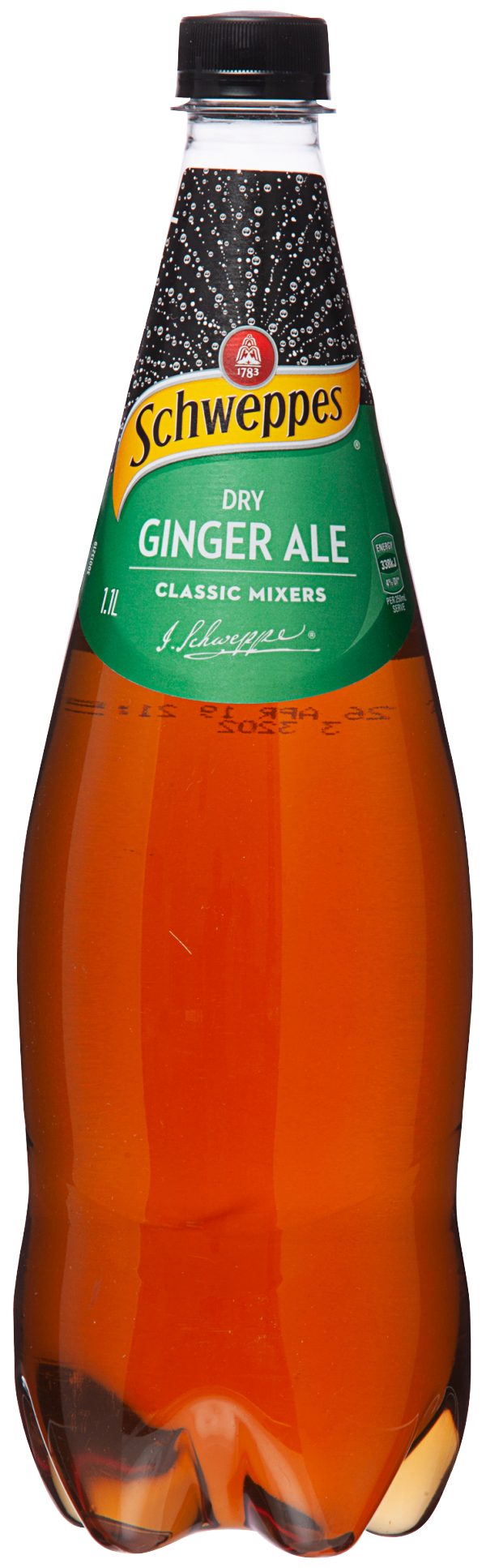 Schweppes Dry Ginger Ale 1.1L