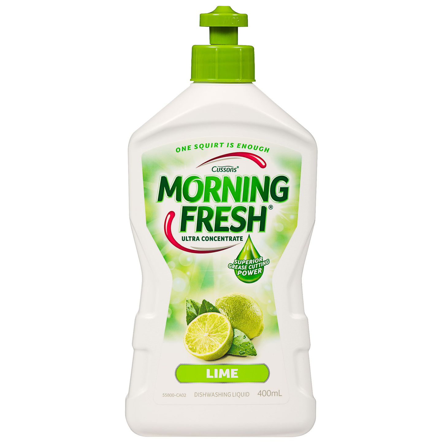 Morning Fresh Dishwashing Liquid Lime 400mL