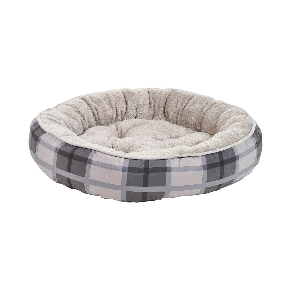 Round Cat or Dog Bed Basic 60cm Assorted