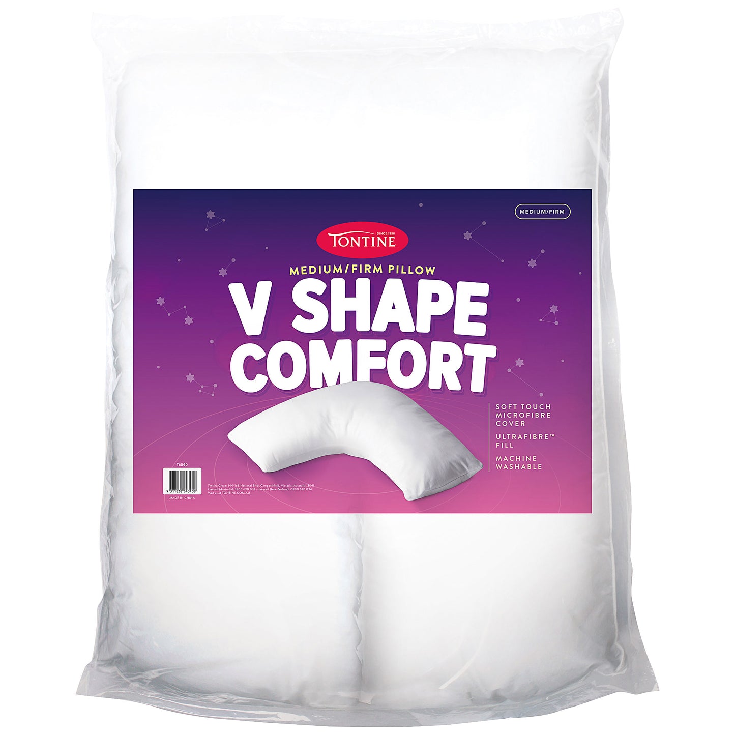 V Shape Pillow