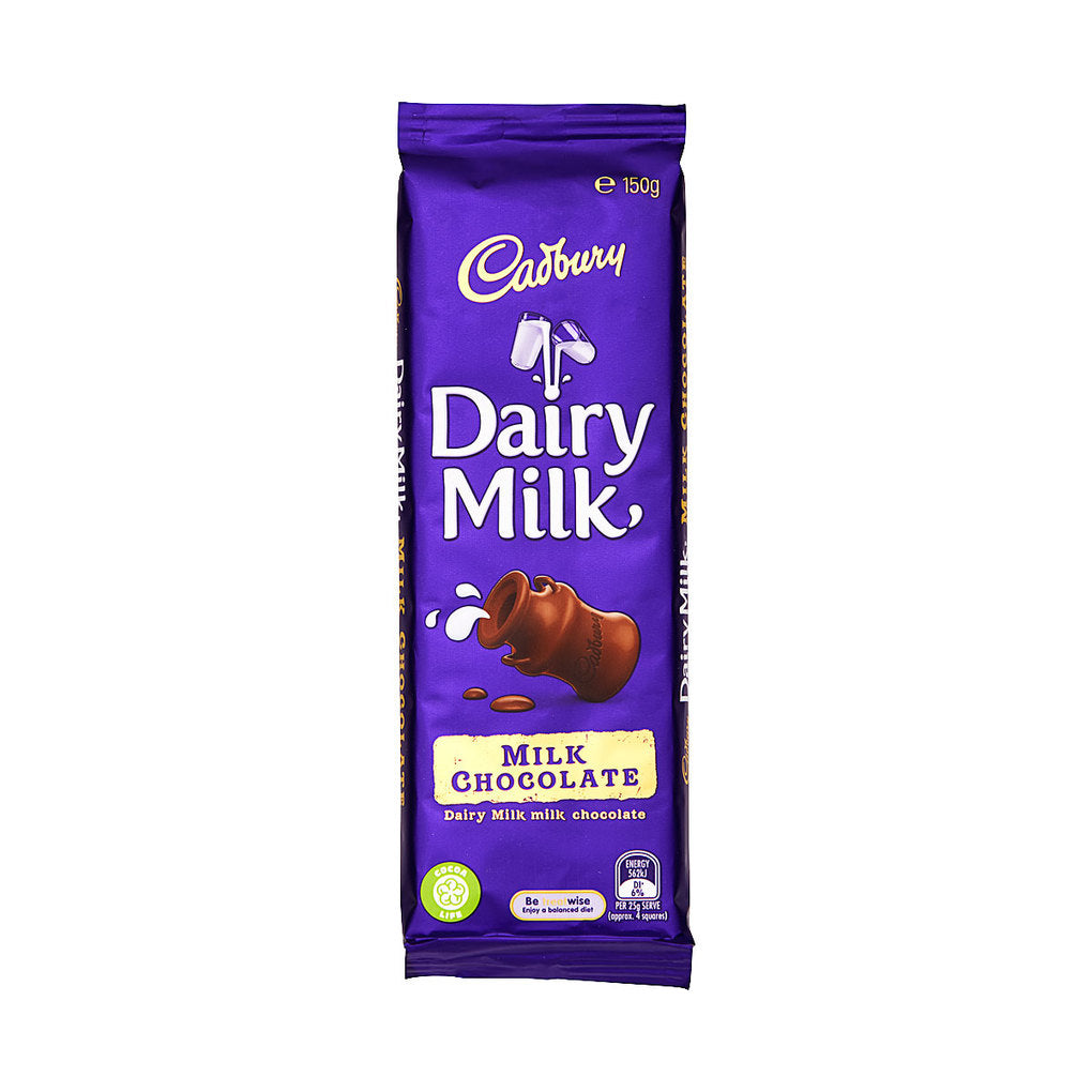 Cadbury Dairy Milk Block 150g