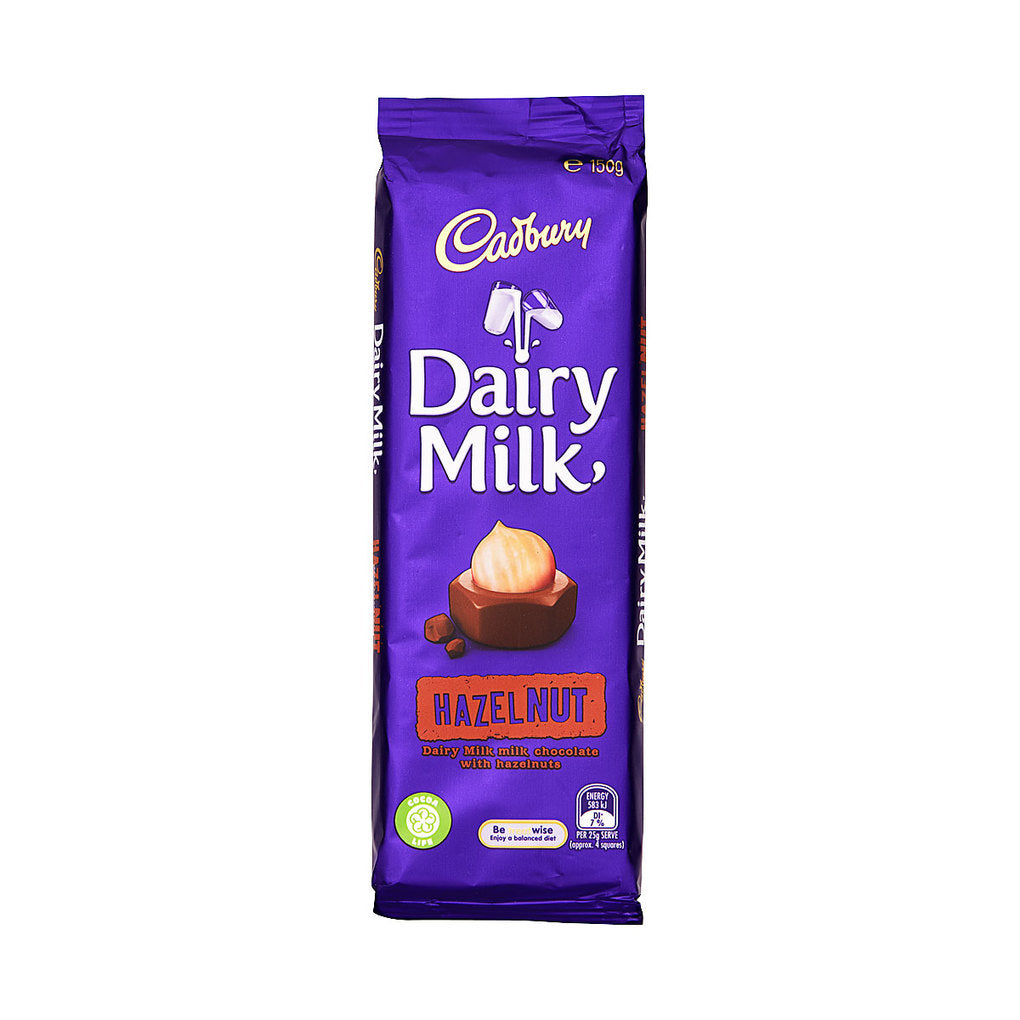 Cadbury Hazelnut Block 150g