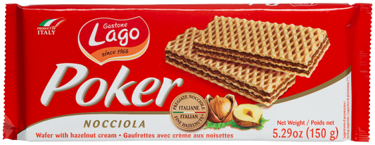 Lago Poker Cocoa 150gm