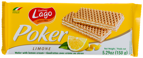 Lago Poker Lemon 150g