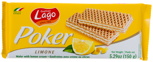 Lago Poker Lemon 150g