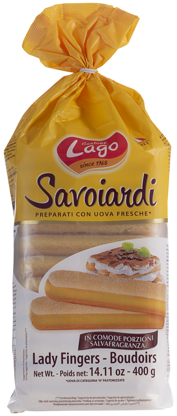 Lago Savoiardi Lady Fingers 400gm