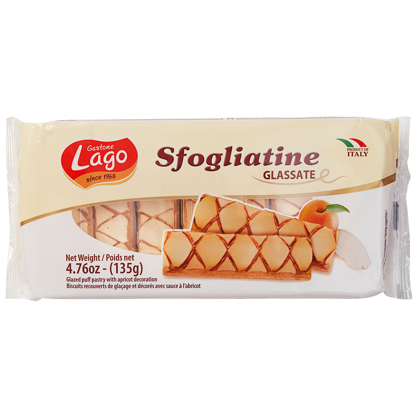 Lago Sfogliatine Glassate 135g