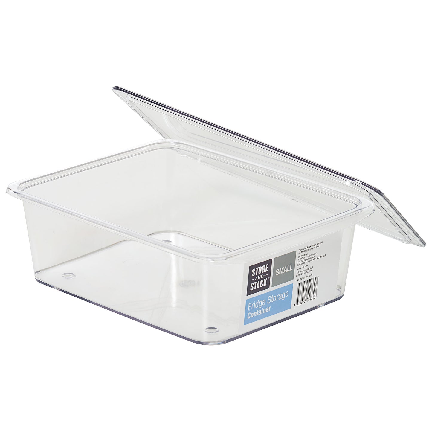 Fridge Storage Container With Lid