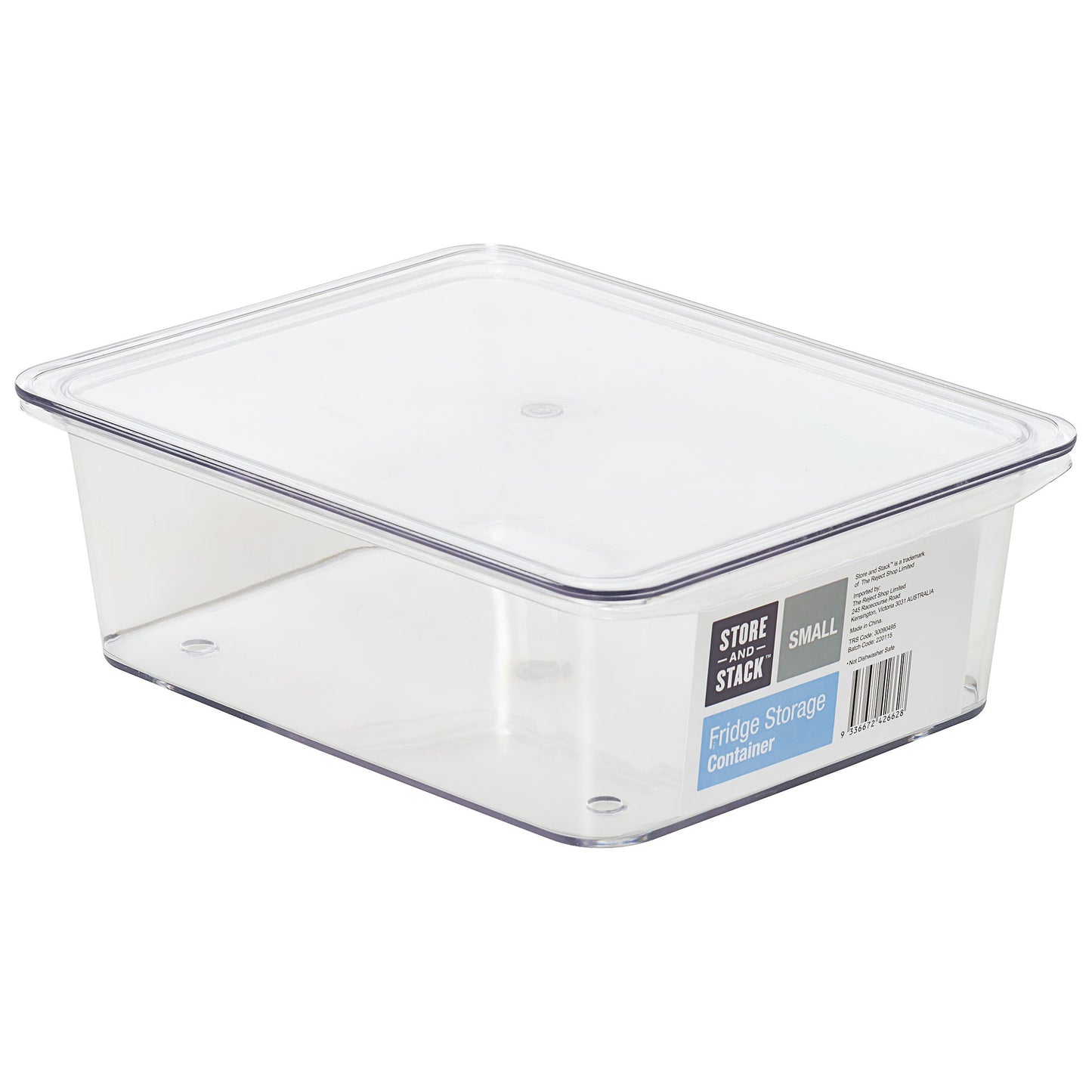 Fridge Storage Container With Lid