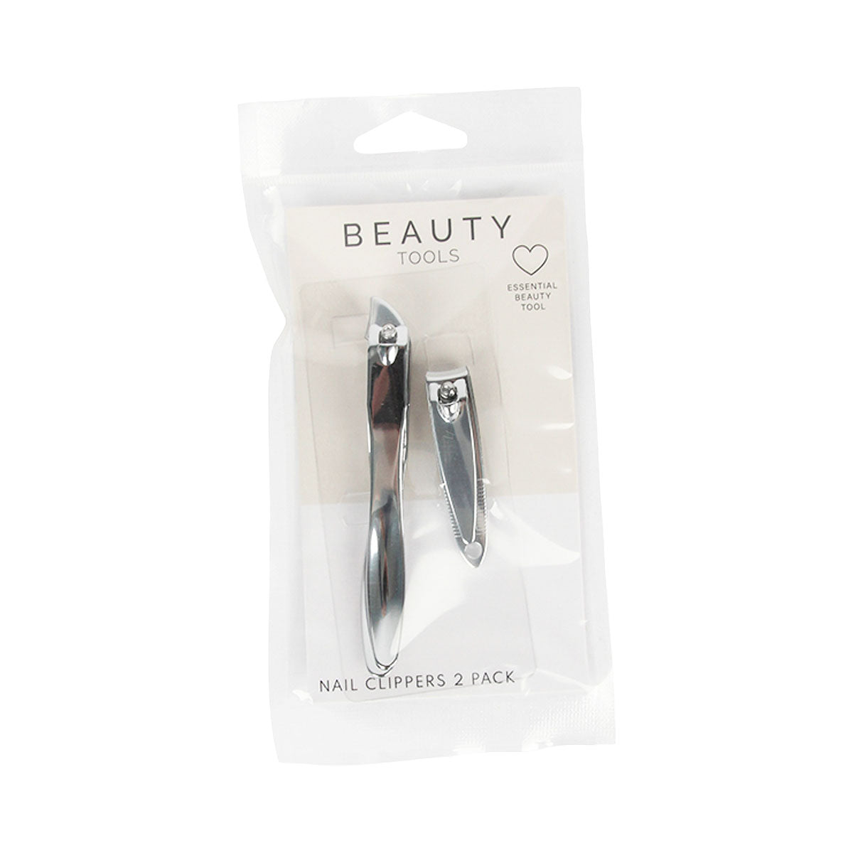 Nail Clipper Small/Large 2pk