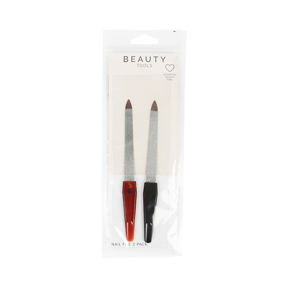 Nail file Black 2pk