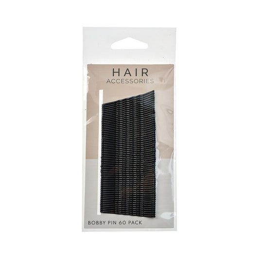 Bobby Pins Regular Black 60pk