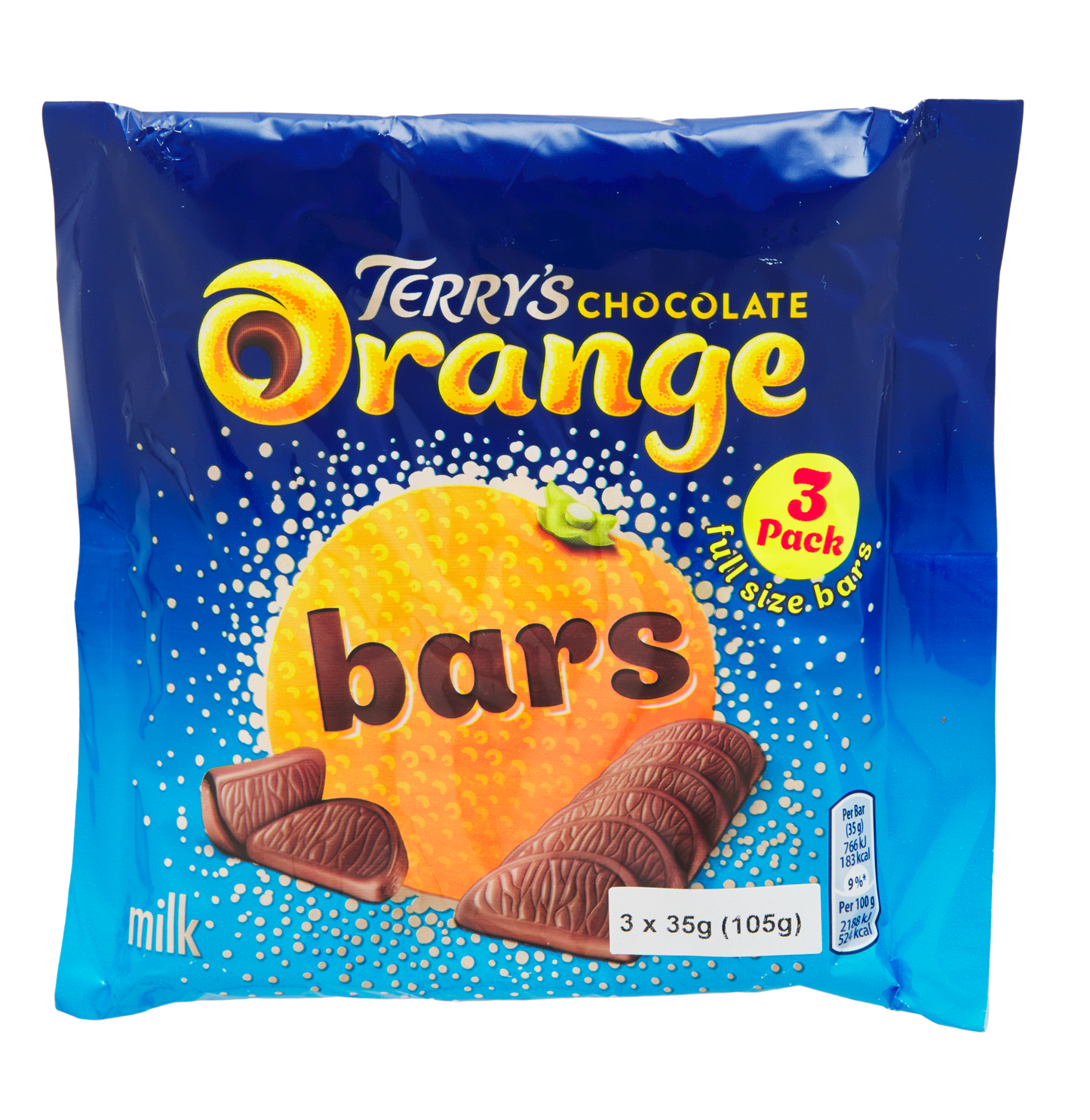 Terry Chocolate Orange 3Pack