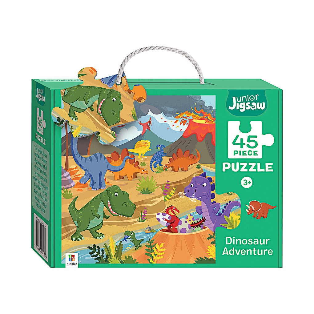 Dinosaur Adventure Junior Jigsaw Puzzle 45 Piece