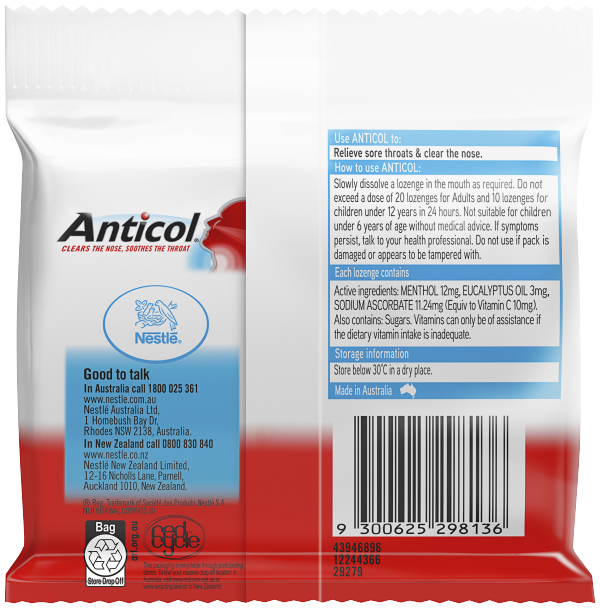 Anticol Multi-Pack 3pk