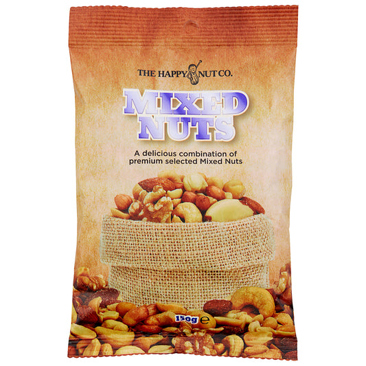 The Happy Nut Co Mixed Nuts 150g