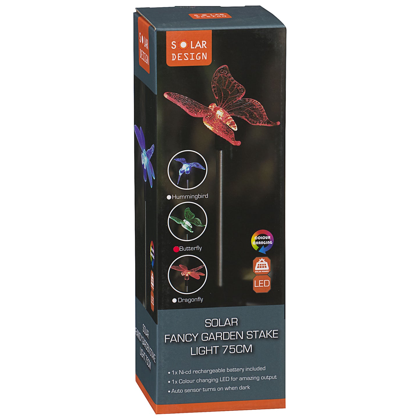 Solar Garden Stake Light 75cm