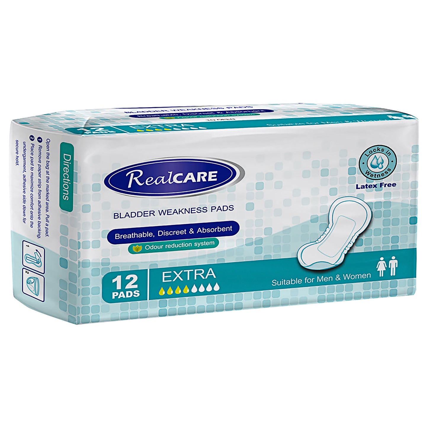 Real Care Incontinent Pads Extra