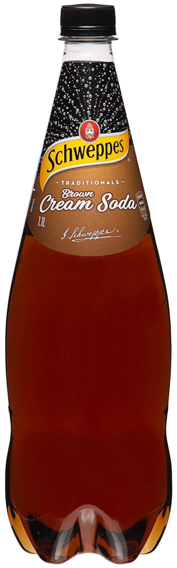 Schweppes Brown Cream Soda 1.1L