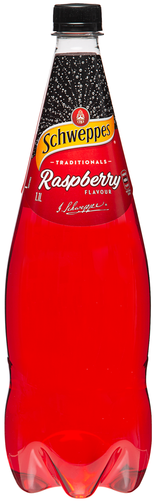 Schweppes Raspberry 1.1L