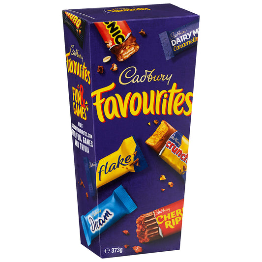 Cadbury Favourites Boxed Chocolate 373g