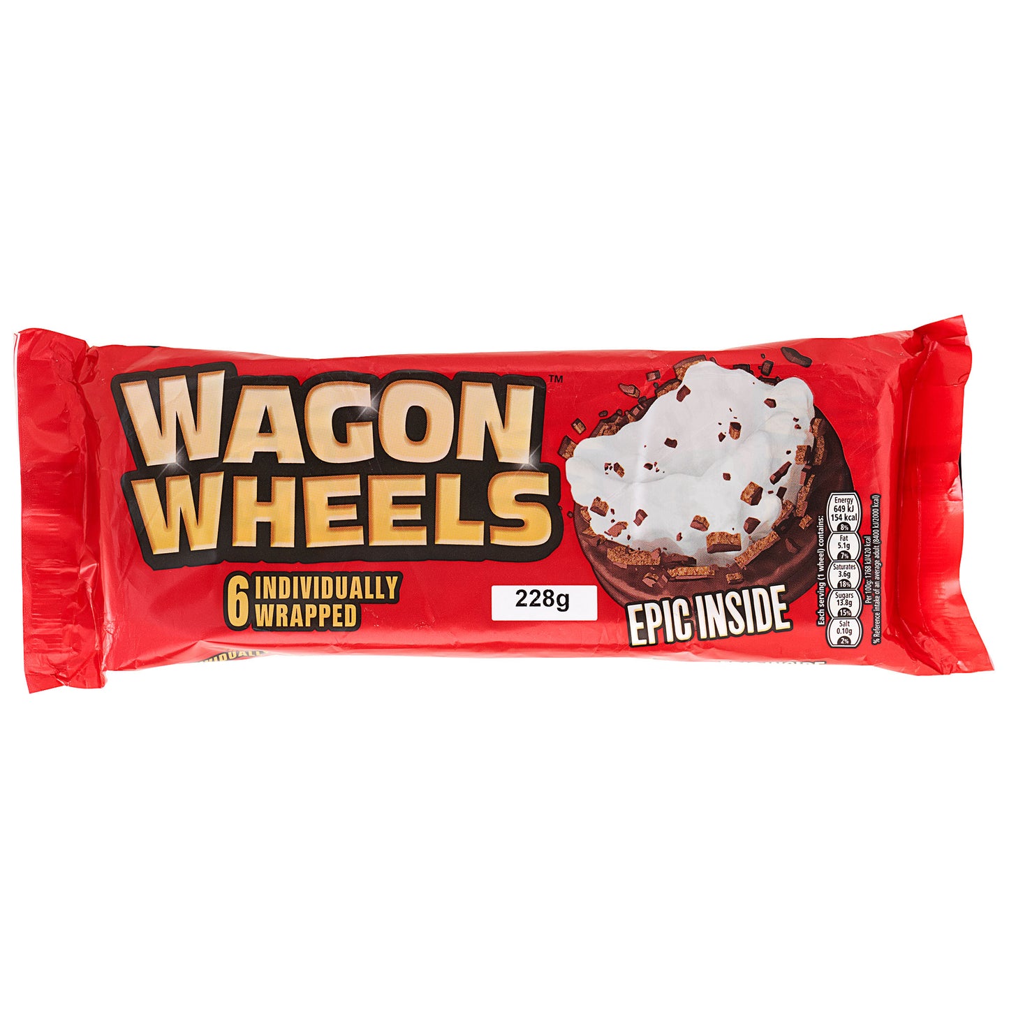 Wagon Wheels Original 6pk UK