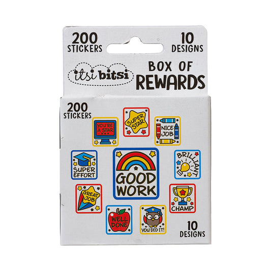 Itsi Bitsi Reward Stickers 200pk