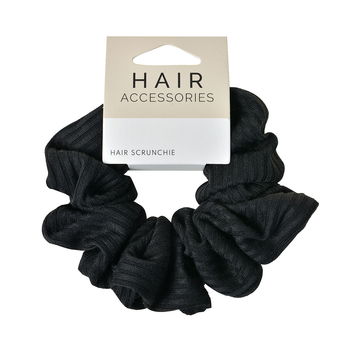 Scrunchie Black 1pk