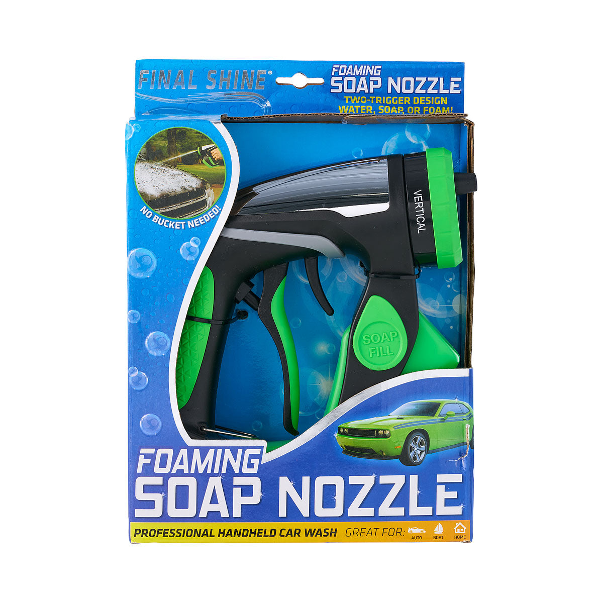 No Bucket Car Wash Nozzle