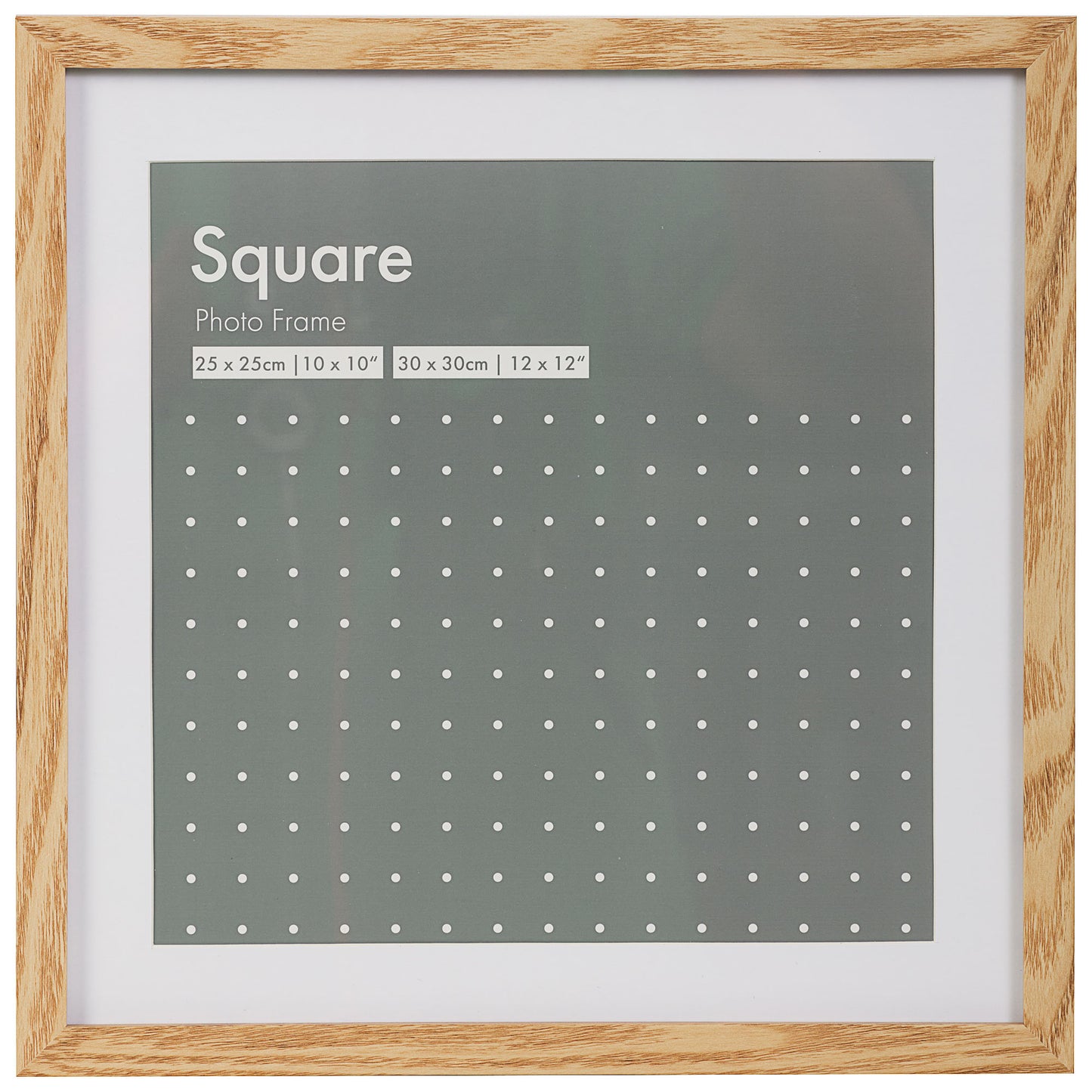 Square Photo Frame 30x30cm