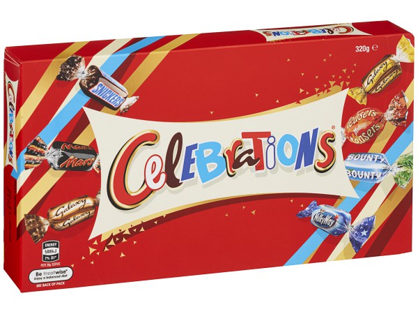 Celebrations Gift Box 320g