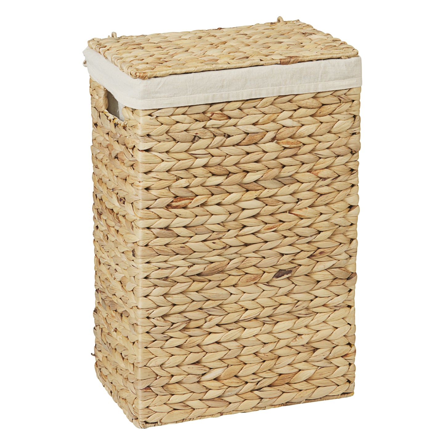 Alicia Water Hyacinth Hamper Small