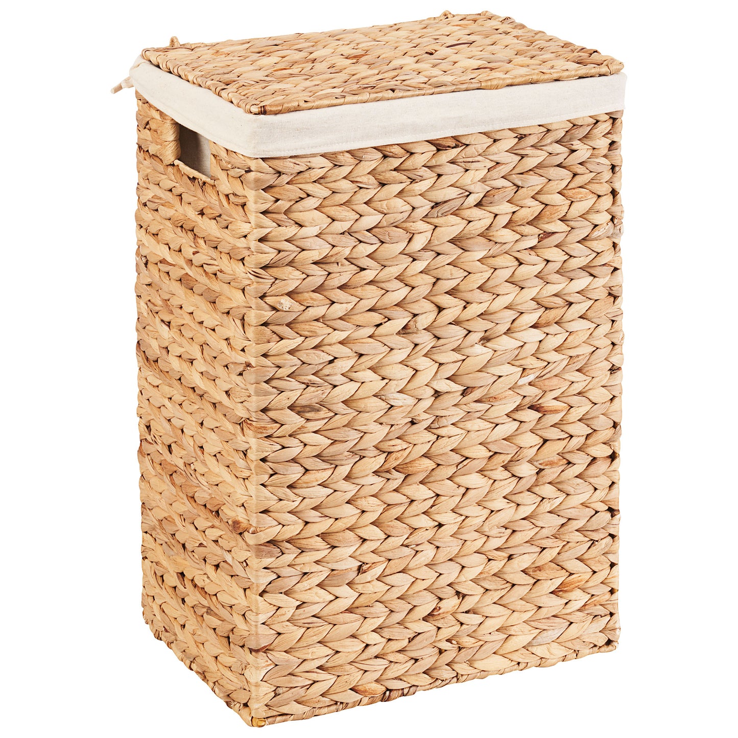 Alicia Water Hyacinth Hamper Medium