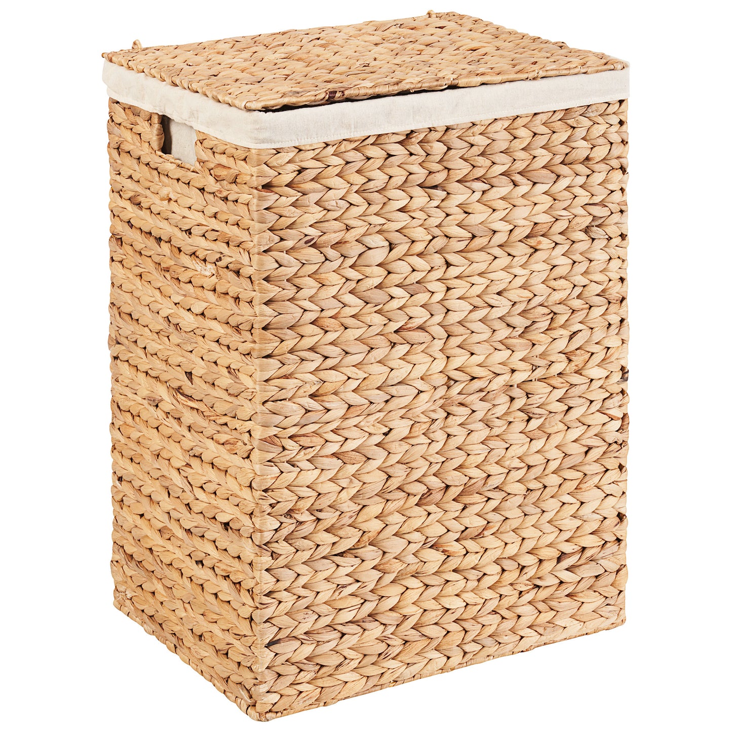 Alicia Water Hyacinth Hamper Large