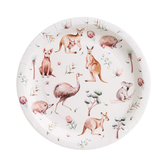 Aussie Paper Plates 10pk