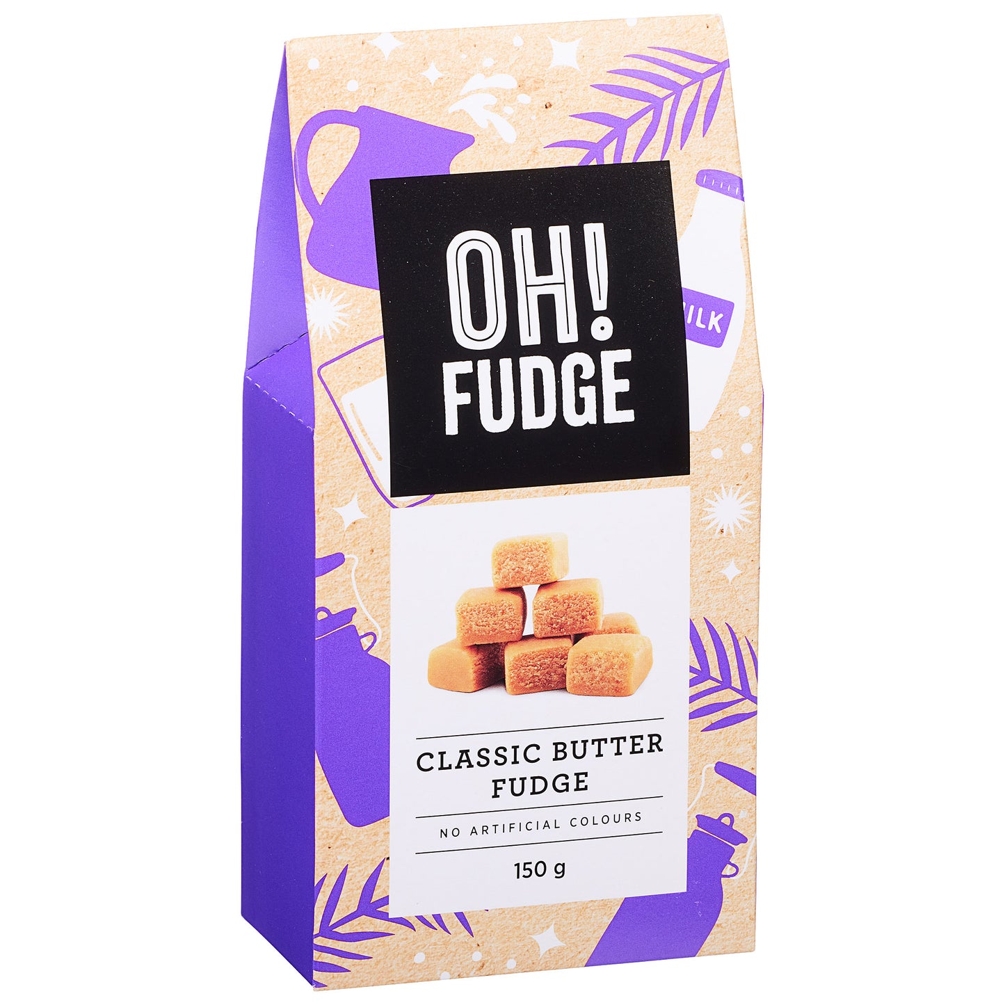 Oh Fudge! Classic Butter 150g