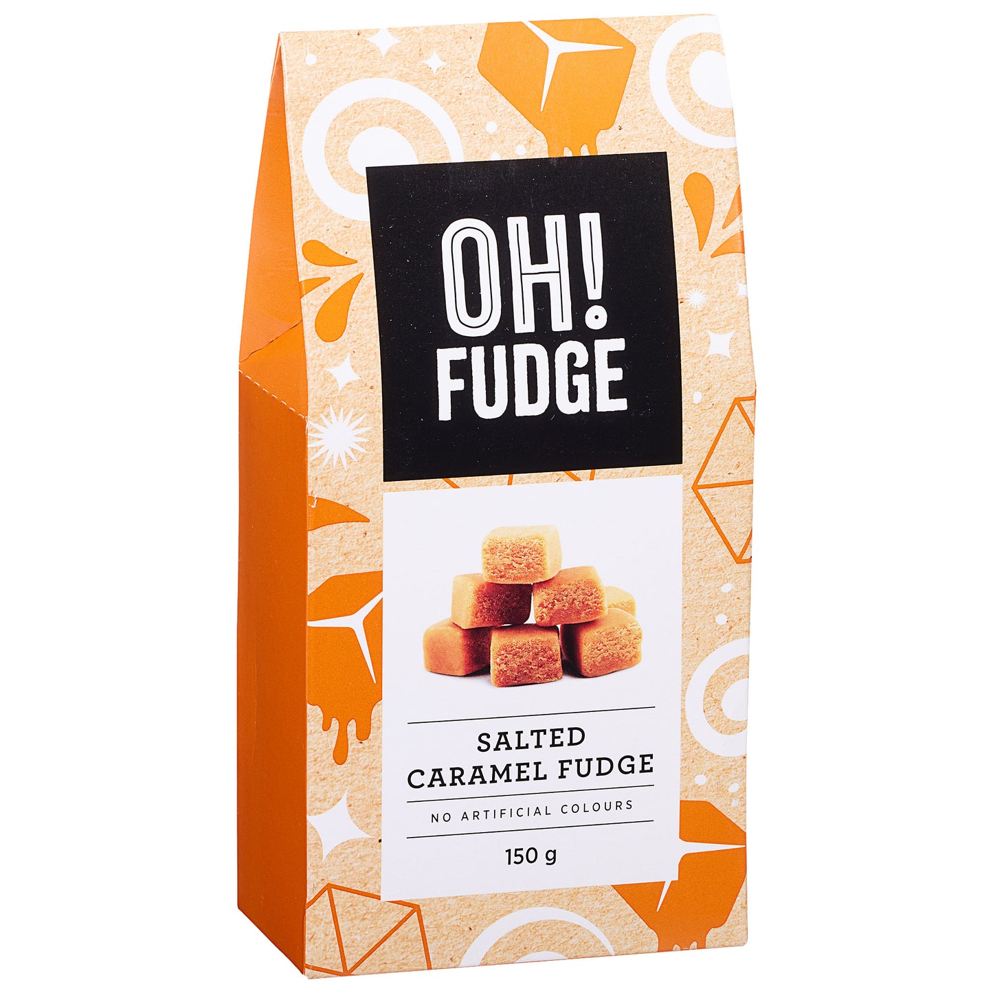 Oh Fudge! Salted Caramel 150g