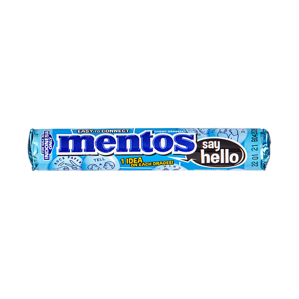 Mentos Mint Roll 29g