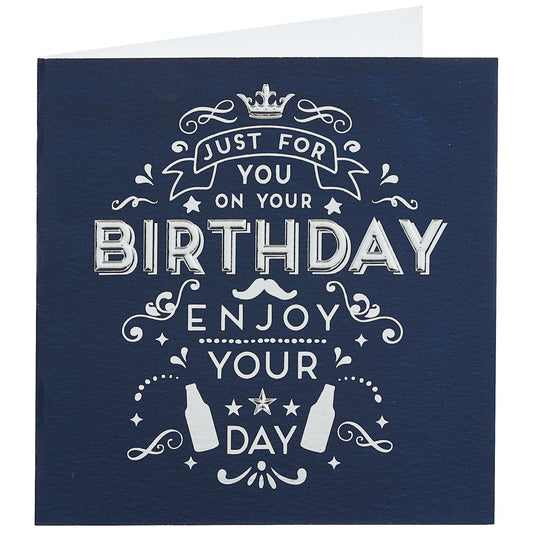 Happy Birthday Card Enjoy Your Day