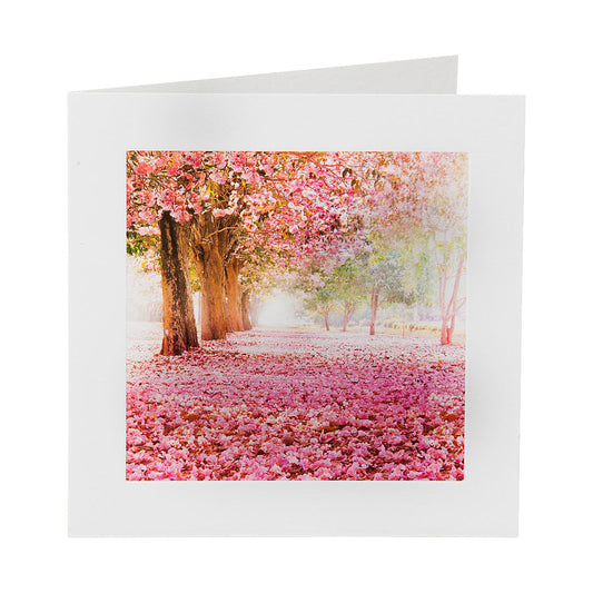 Traditional Blossoms Greeting Card