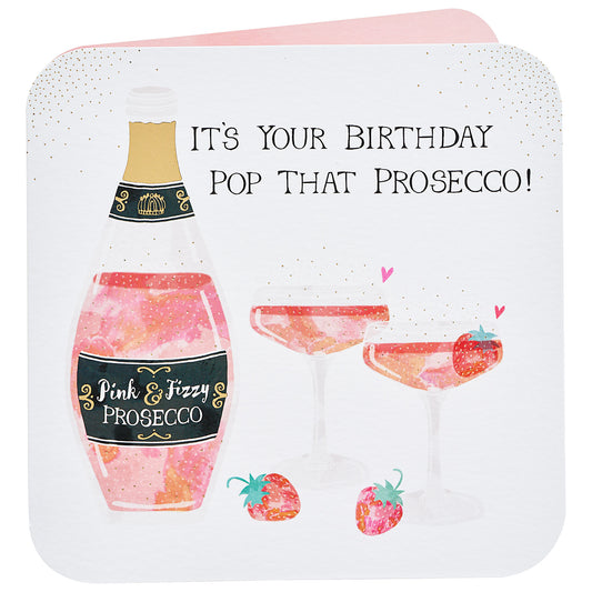 Funny Birthday Card Boozy For Her